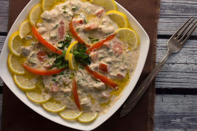 علبة سلطة رنجة