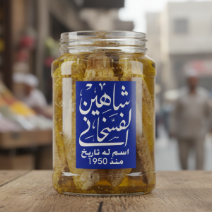 علبة فسيخ 400 جم