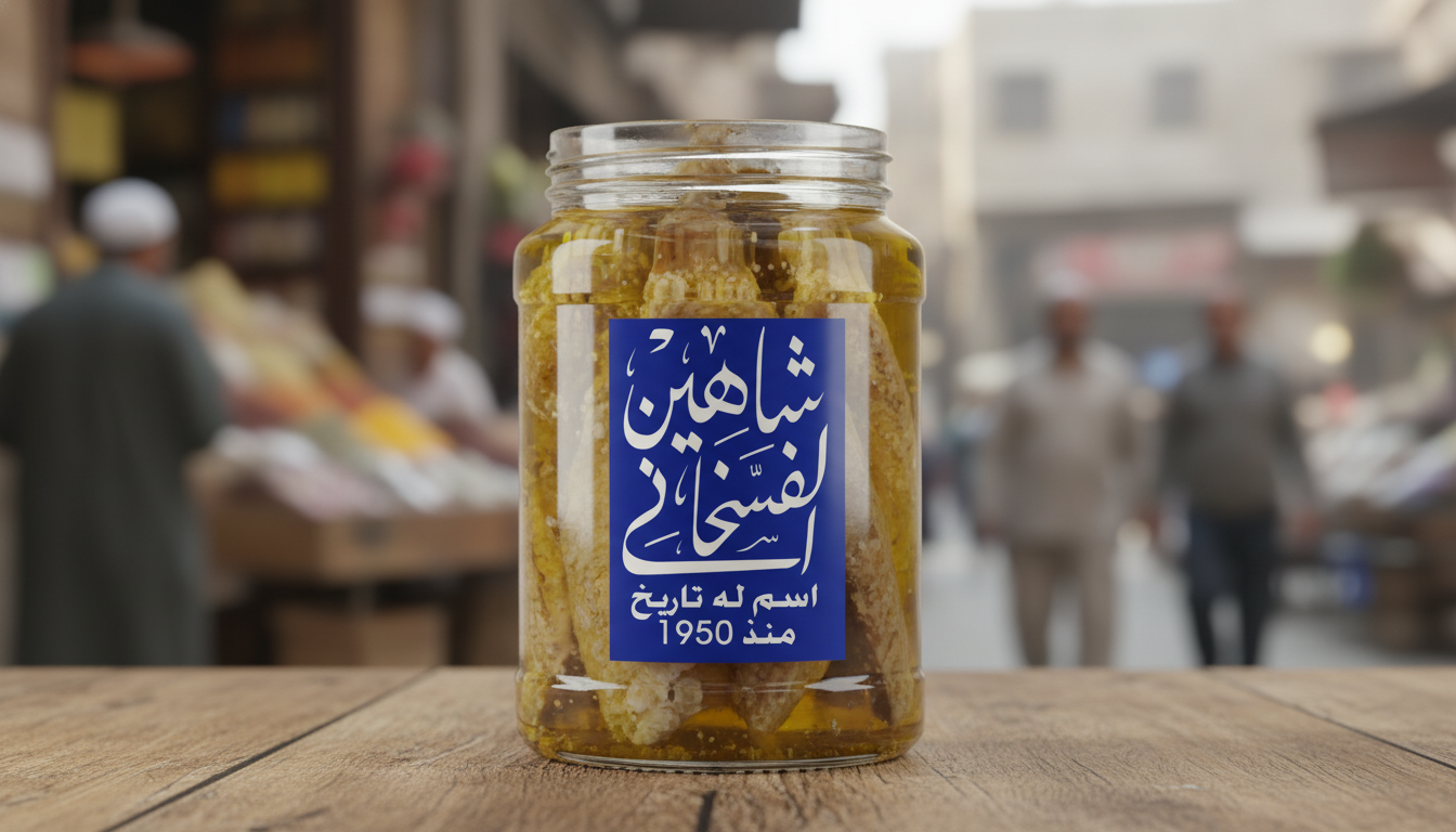 علبة فسيخ 400 جم